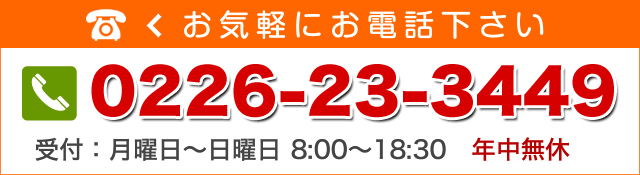 連絡先電話番号